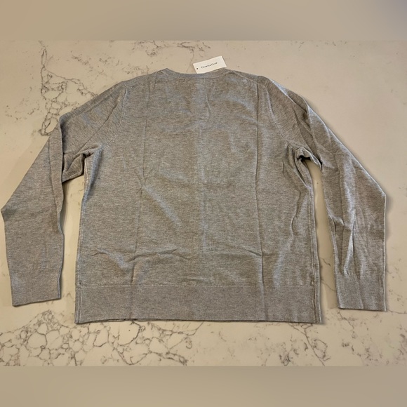 Charter Club gray cardigan - Picture 2 of 5